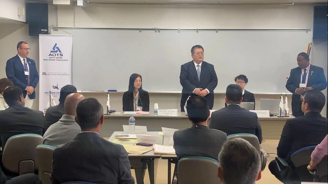 Curso de TPM en Japón para América Latina culmina con éxito