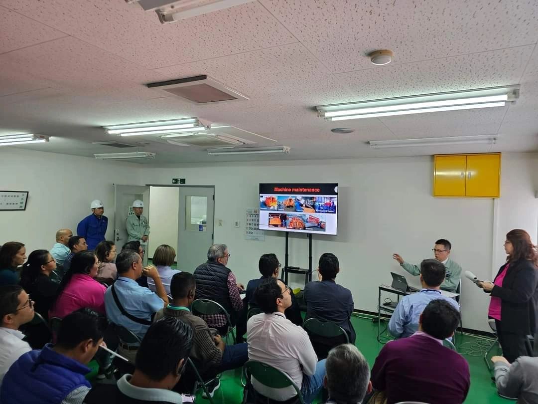 Curso de TPM en Japón para América Latina culmina con éxito