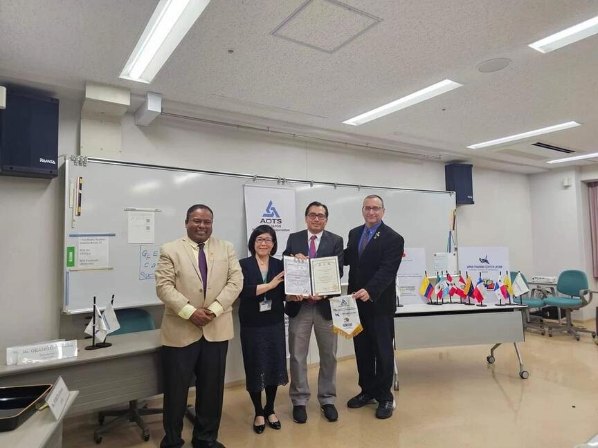 Curso de TPM en Japón para América Latina culmina con éxito