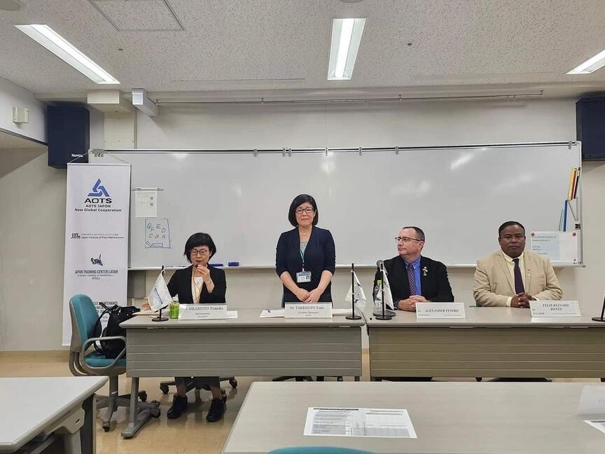 Curso de TPM en Japón para América Latina culmina con éxito