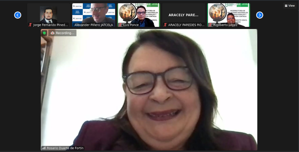 Firma del Convenio de Cooperación Internacional UMH - JATCELA