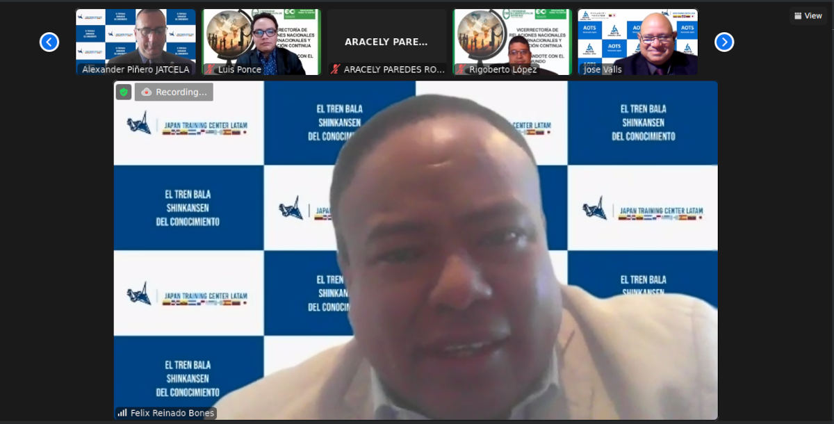 Firma del Convenio de Cooperación Internacional UMH - JATCELA