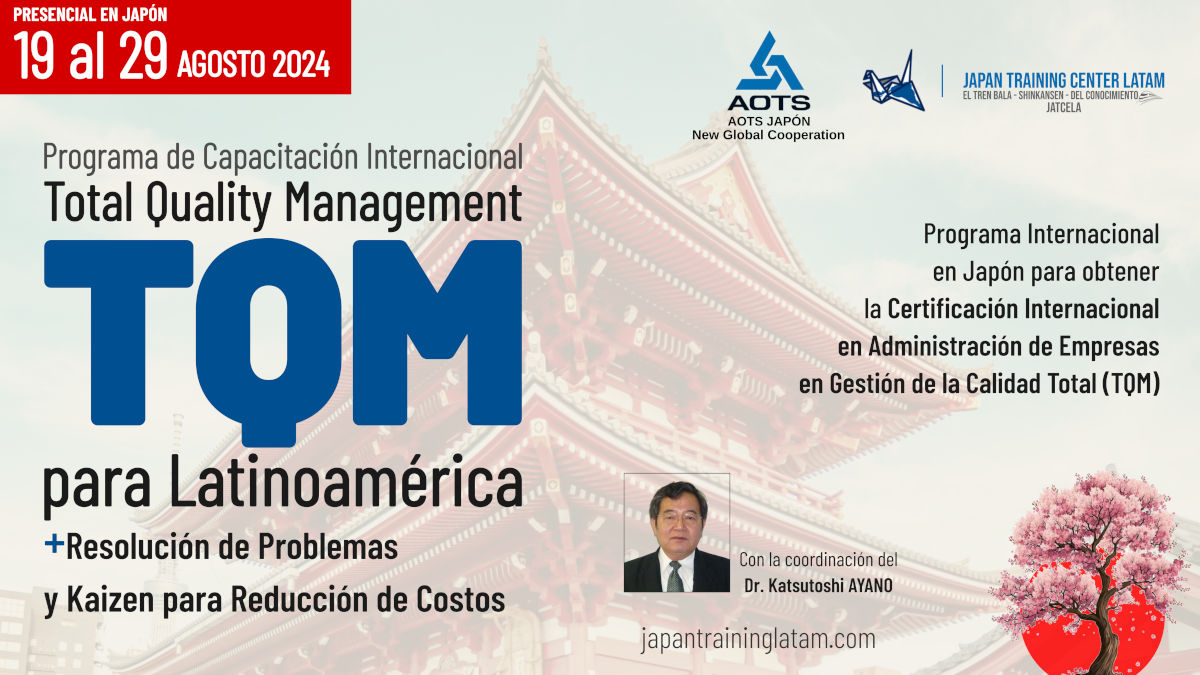 Programa TQM en Japón