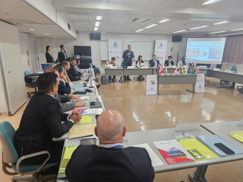 Inicia el Programa de Formación en TPM en Japón