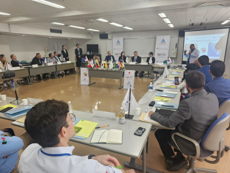 Inicia el Programa de Formación en TPM en Japón