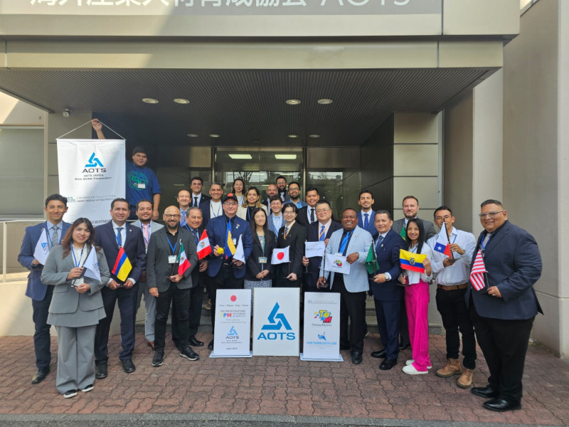 Inicia el Programa de Formación en TPM en Japón