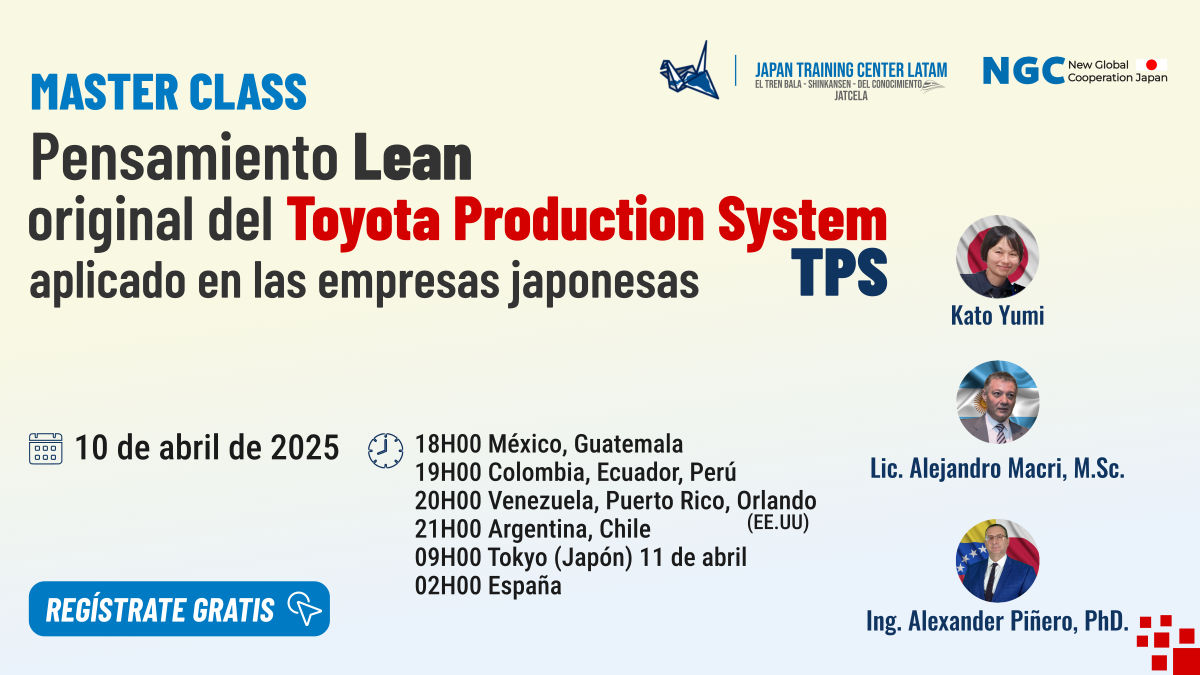 Master Class Pensamiento Lean original de TPS
