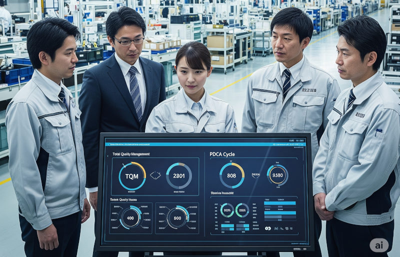 Foro TQM The Japanese Way