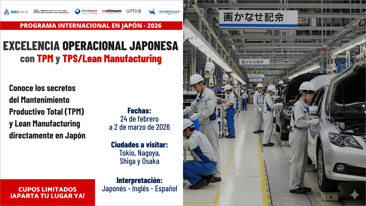 Excelencia Operacional Japón 2026