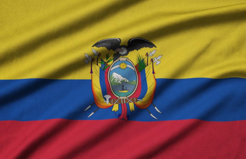 bandera Ecuador