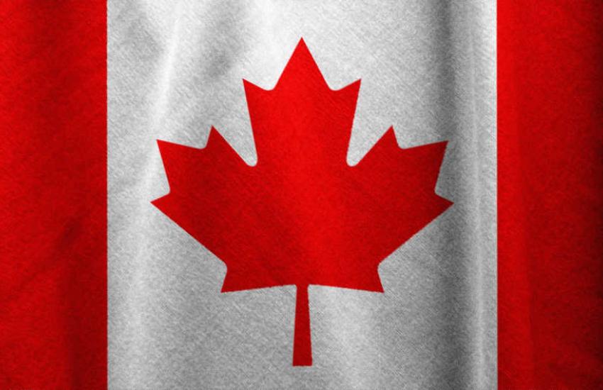 Bandera Canadá