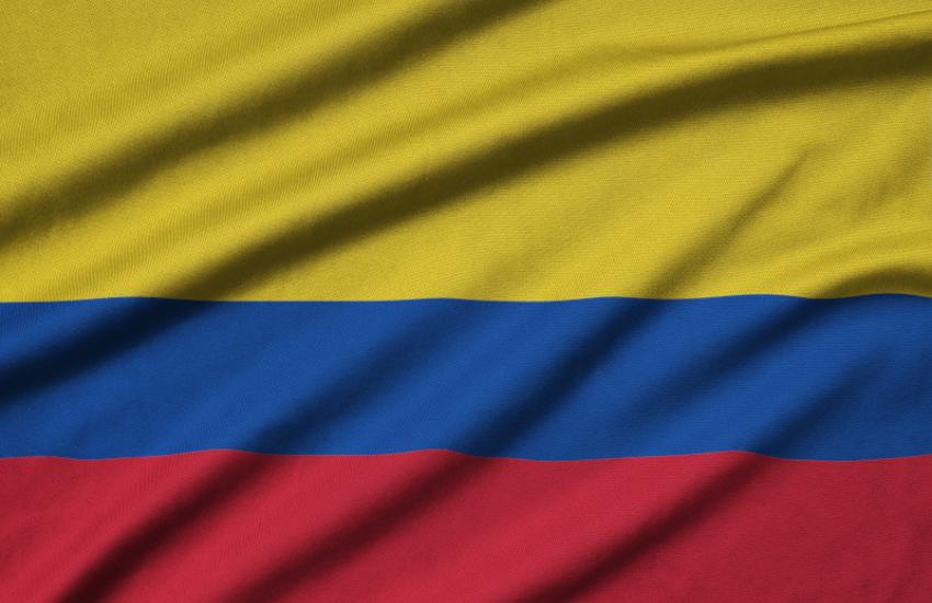 Bandera Colombia