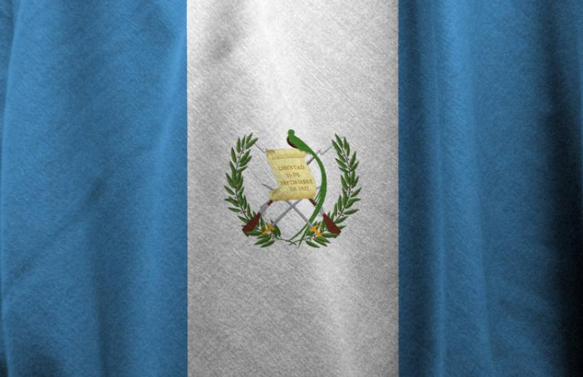 Bandera Guatemala