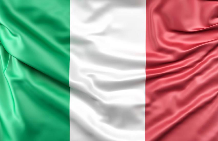 Bandera Italia