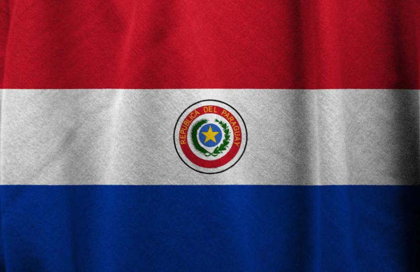 Bandera Paraguay