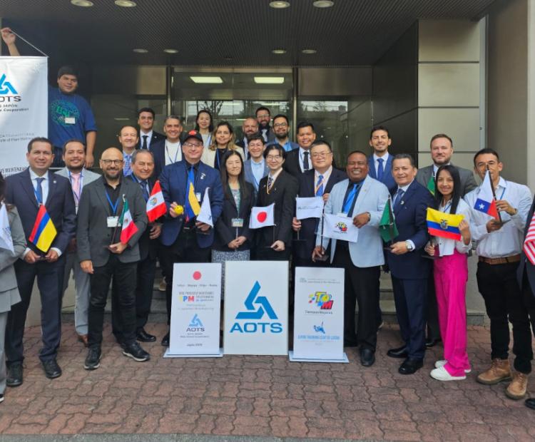 Inicia el Programa de Formación en TPM en Japón