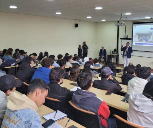 JATCELA Imparte Conferencias Magistrales en Bogotá