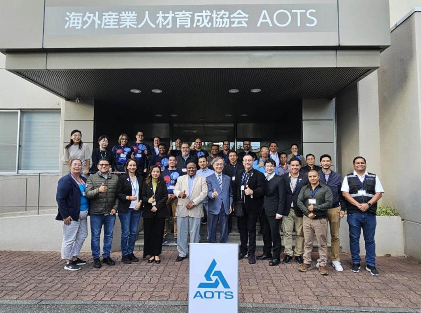 Curso de TPM en Japón para América Latina culmina con éxito